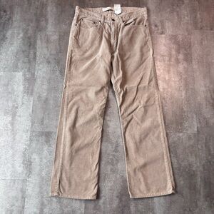 Vintage Gap Bootcut Corduroy Pants Men’s 34x32